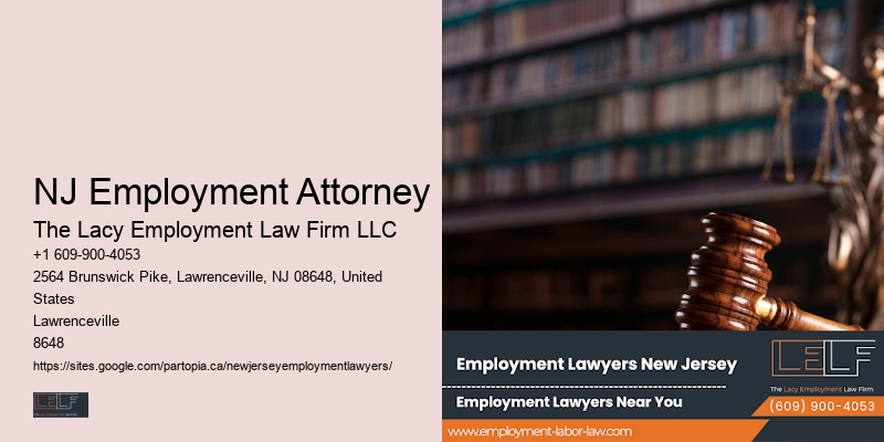 NJ Employment Attorney Employment Law Consultant