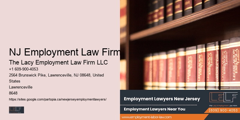 Employment Attorney NJ Employment Law Firm