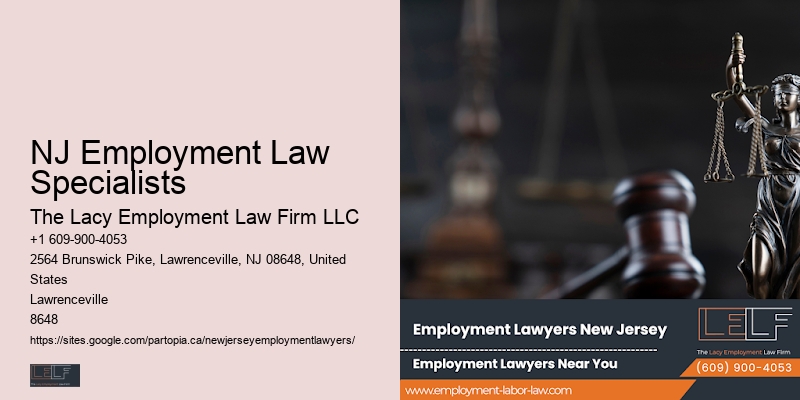 NJ Employment Law Specialists
