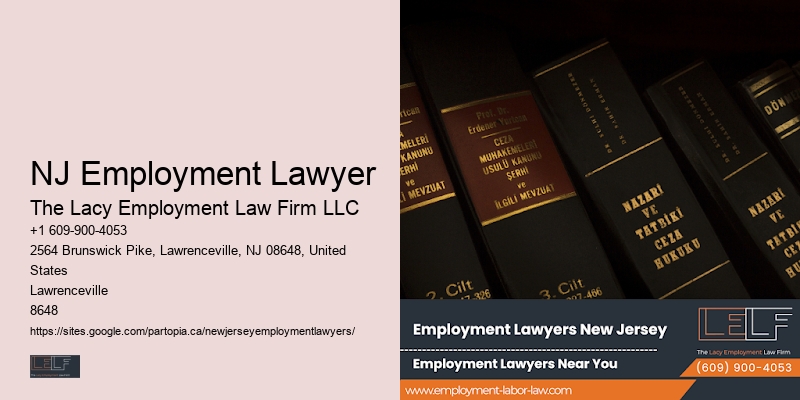 Employment attorneys for retaliation NJ