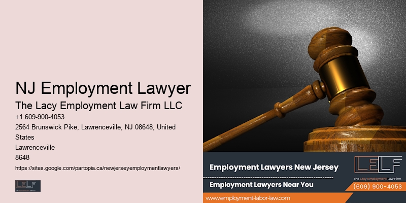 Employment legal advice NJ Employment Lawyer