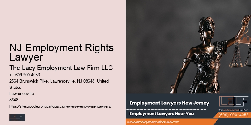 NJ employment litigation attorneys