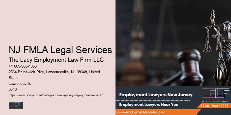 NJ FMLA Legal Services