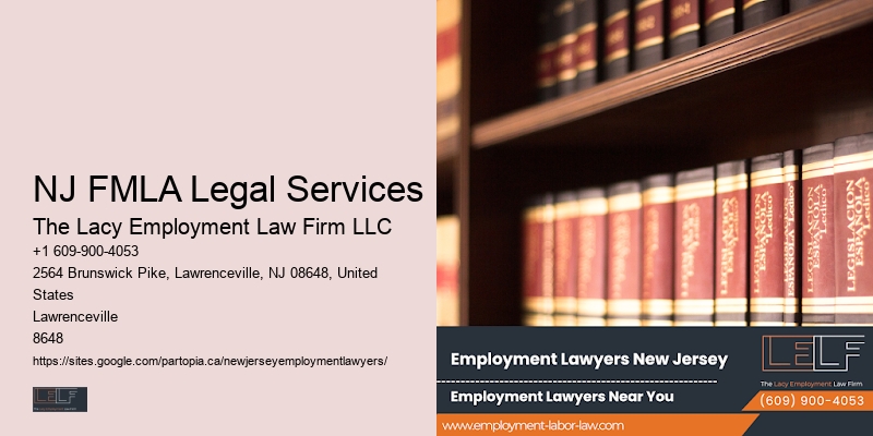 NJ FMLA Legal Services civil rights employment attorneys