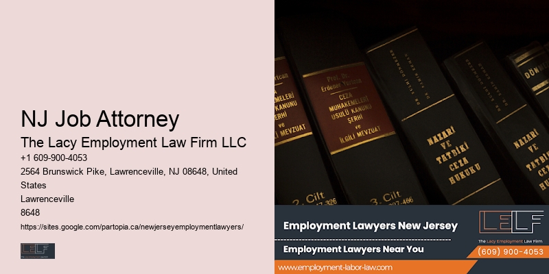 NJ employment discrimination lawyers