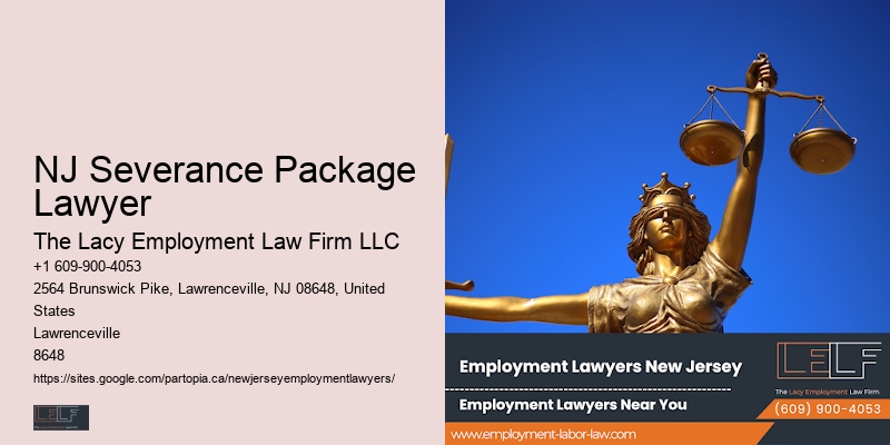 NJ workplace legal consultations