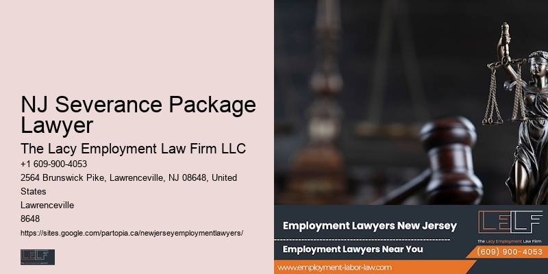 NJ Severance Package Lawyer