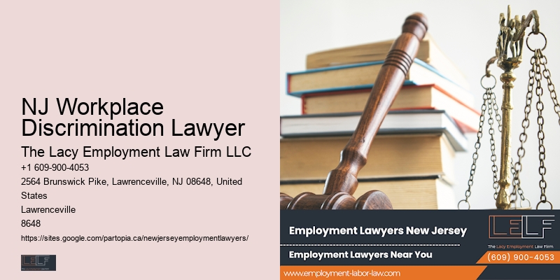 NJ employment legal advice