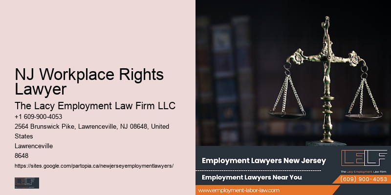 NJ Workplace Safety Lawyer