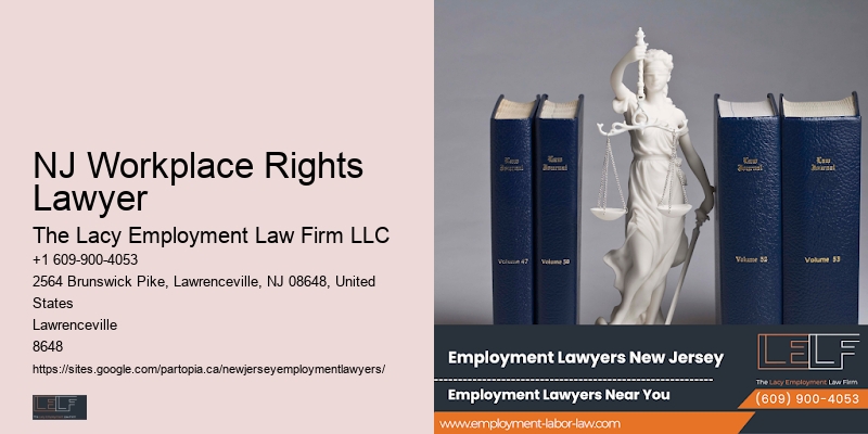 NJ Workplace Rights Lawyer Wage Dispute Lawyer