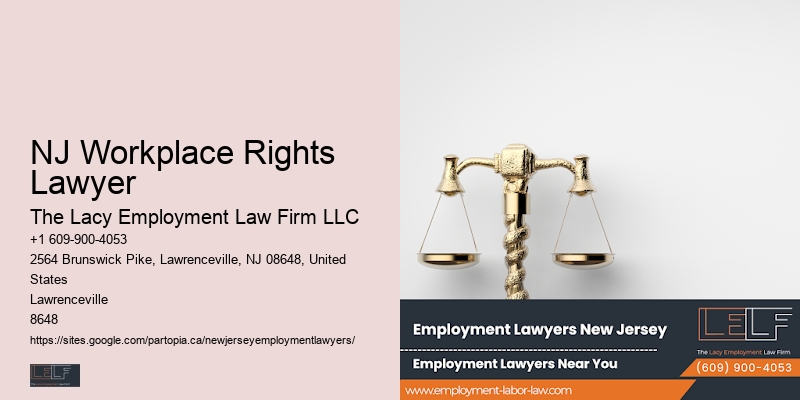 NJ workplace legal aid services