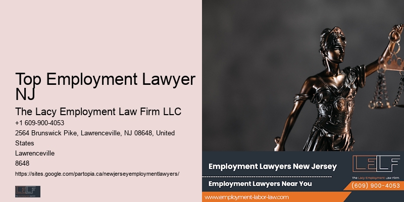 Top Employment Lawyer NJ Severance Agreement Lawyer