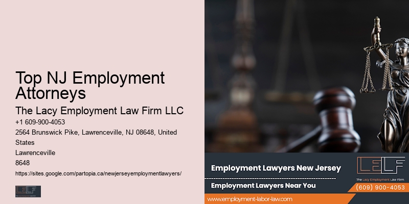 Top NJ Employment Attorneys
