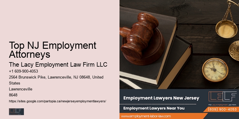 NJ Employment Law Firm