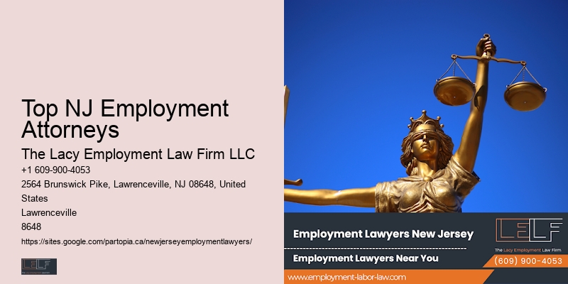 NJ Employment Law Representation