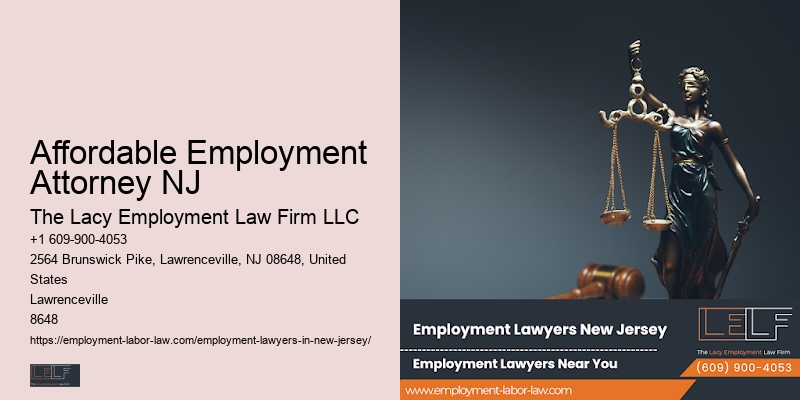 NJ Wage And Hour Dispute Lawyer