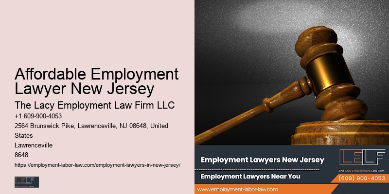 Discrimination Lawyer In Affordable Employment Lawyer New Jersey