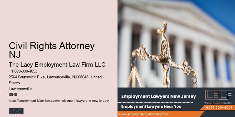 Civil Rights Attorney NJ Wage and Hour Dispute Lawyer