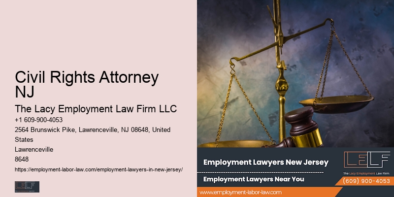 Workplace Confidentiality Attorney Civil Rights Attorney NJ