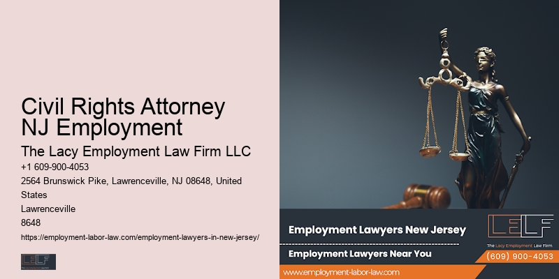 Civil Rights Attorney NJ Employment Employment Law Guidance