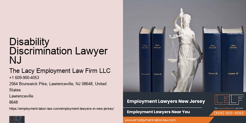NJ Retaliation Lawyer