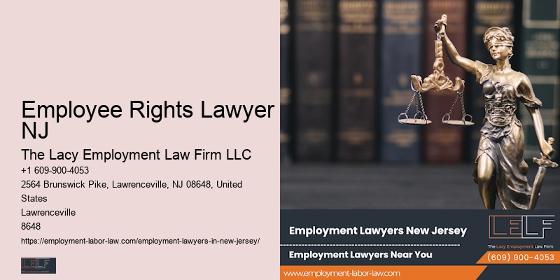 Legal Expertise in Employment Law Employee Rights Lawyer NJ