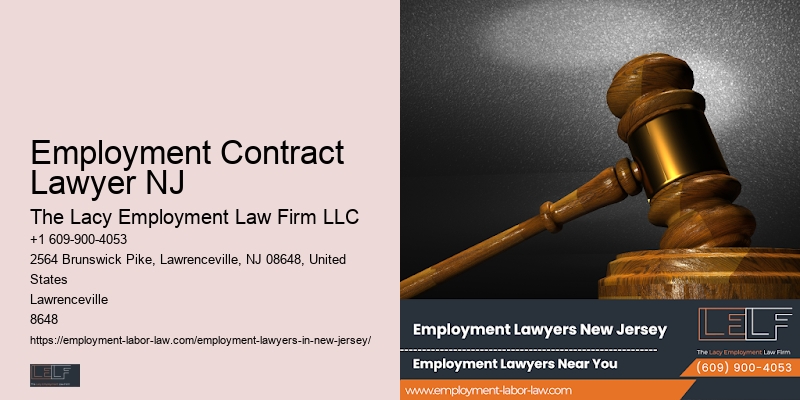 Affordable Employment Attorney NJ