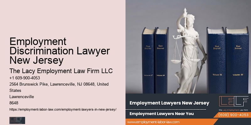 Workplace Bullying Attorney Employment Discrimination Lawyer New Jersey