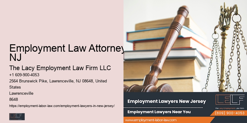 Employment Law Attorney NJ Employment Law Advice