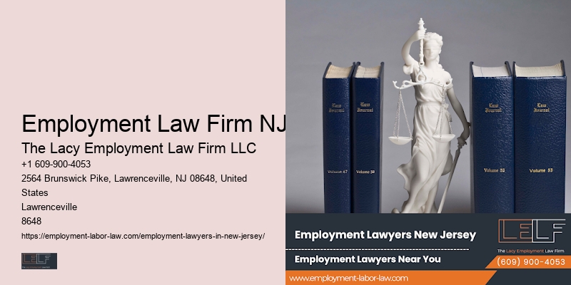 Employment Law Firm NJ Employment Law Advisor