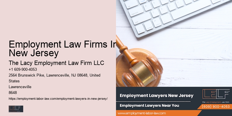 Severance Contract Lawyer Employment Law Firms In New Jersey