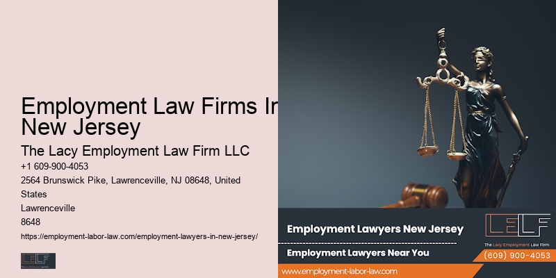 NJ Employment Lawyer Free Consultation