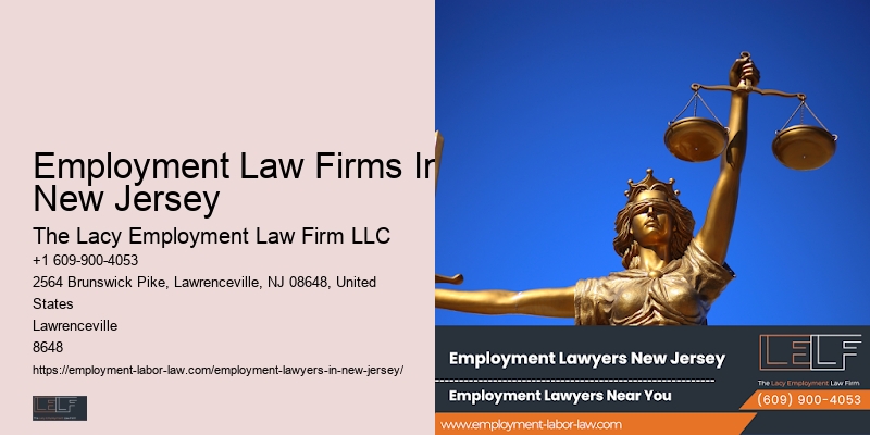 Employment Law Firms In New Jersey Collective Bargaining Attorney