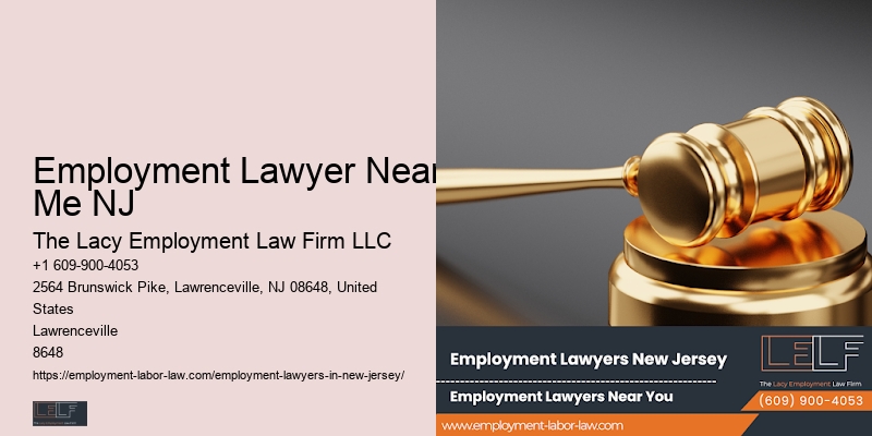 Employment Lawyer Near Me NJ Anti-Discrimination Lawyer