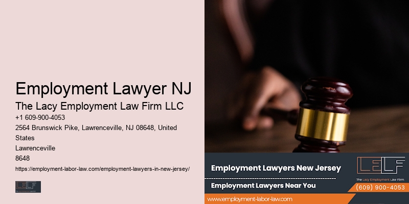Employment Lawyer NJ Workplace Discrimination Attorney