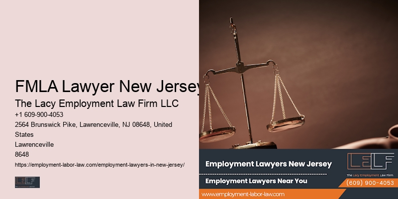 Discrimination Lawyer FMLA Lawyer New Jersey