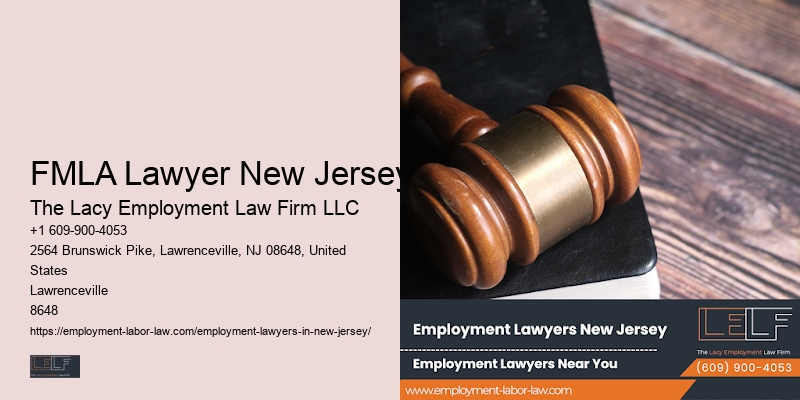 FMLA Lawyer New Jersey Employment Law Consultancy