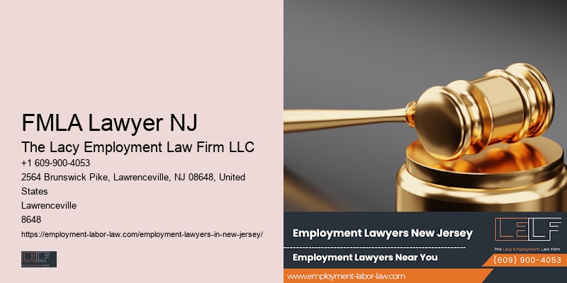 FMLA Lawyer NJ Workplace Lawyer Consultation