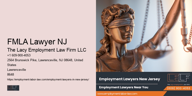 FMLA Lawyer NJ Workplace Safety Attorney