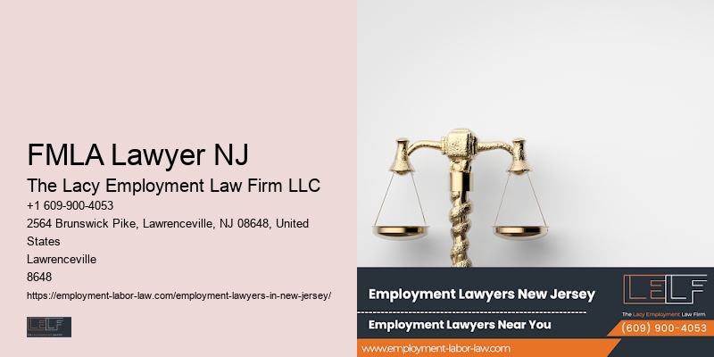 FMLA Lawyer NJ Severance Agreement Lawyer