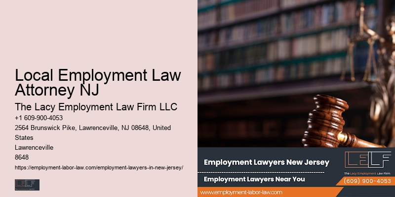 NJ Employment Litigation Attorney