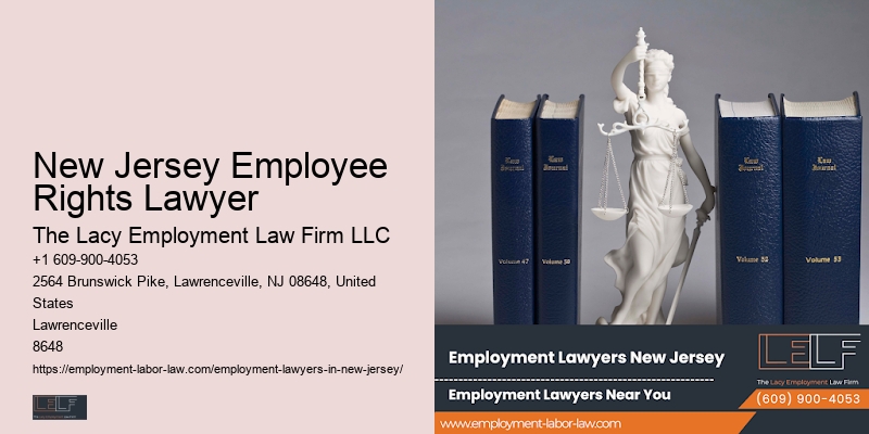 New Jersey Employee Rights Lawyer Employment Attorney Reviews