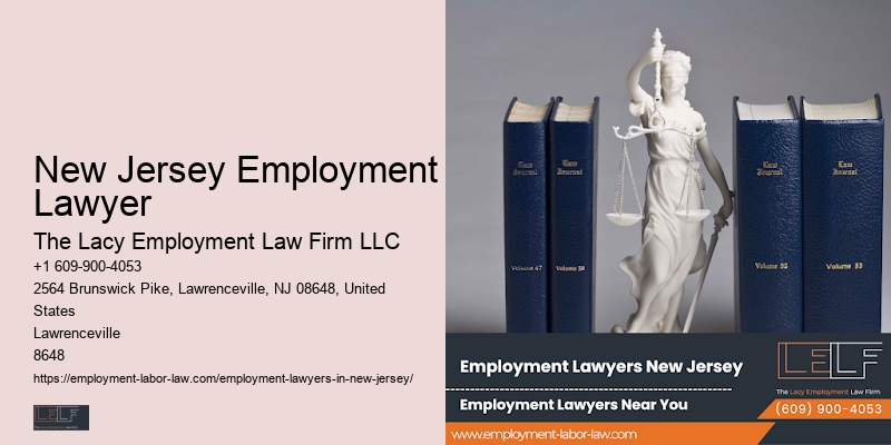 New Jersey Employment Lawyer Severance Agreement Specialist