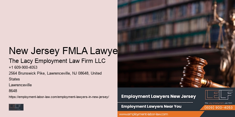 New Jersey FMLA Lawyer Workplace Disability Lawyer