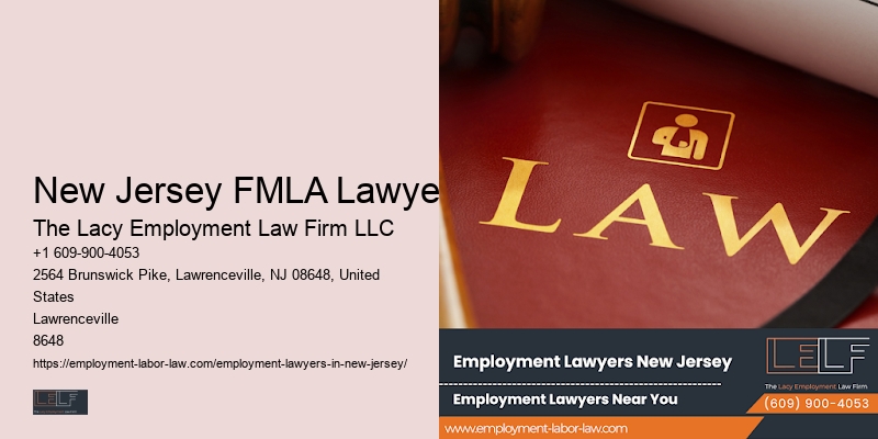 Experienced New Jersey FMLA Lawyer Employment Law Attorney