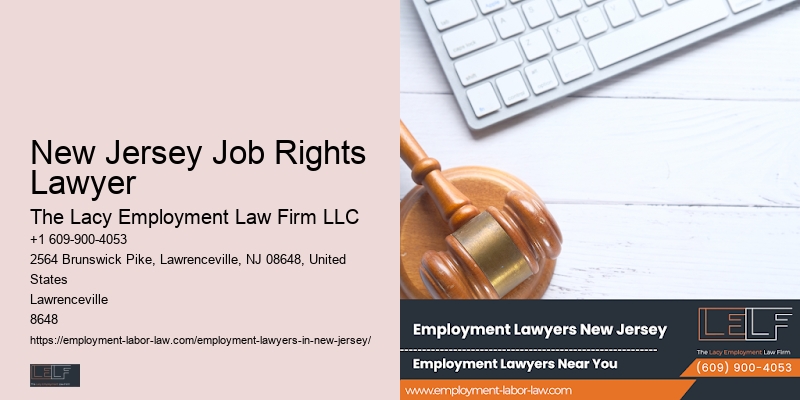 New Jersey Job Rights Lawyer Workplace Harassment Lawyer
