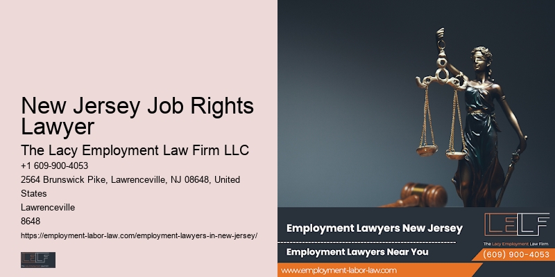 Workplace Discrimination Lawyer New Jersey Job Rights Lawyer