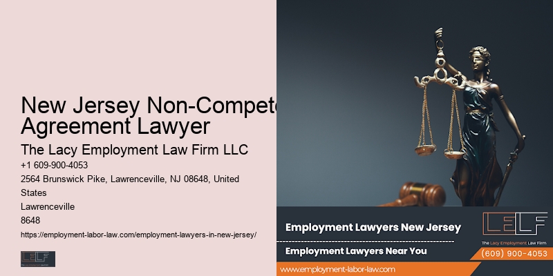 Employment Lawyer Consultation New Jersey Non-Compete Agreement Lawyer