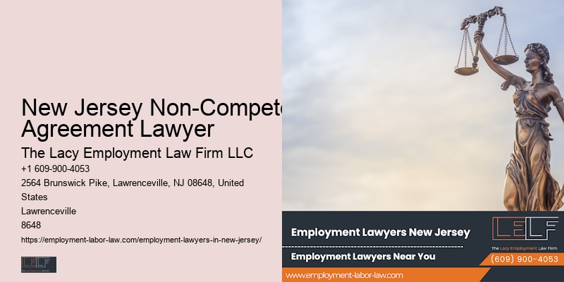 NJ Employment Law Firm