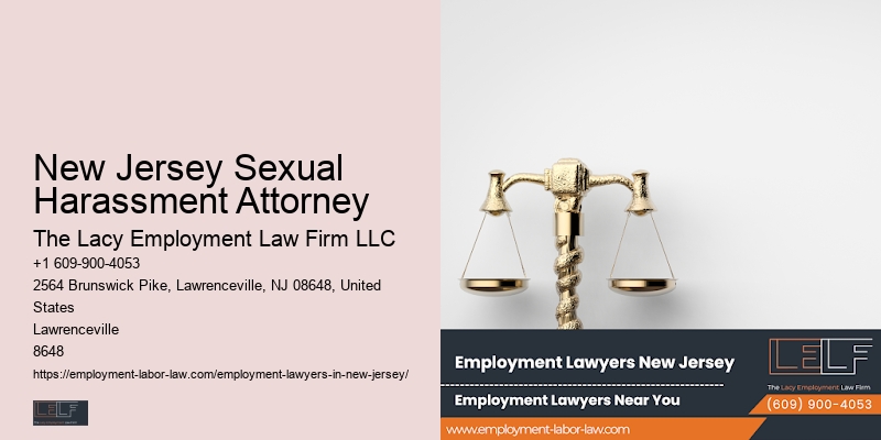 Non-Compete Agreement Lawyer New Jersey Sexual Harassment Attorney